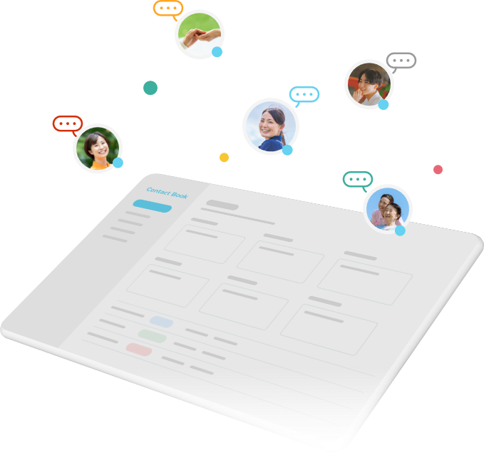 contact book